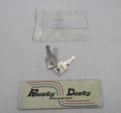 Harley Davidson Genuine NOS Key Set 71451-94A Code: 0NU3