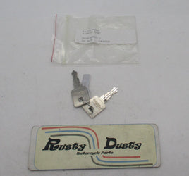 Harley Davidson Genuine NOS Key Set 71451-94A Code: 0NU3