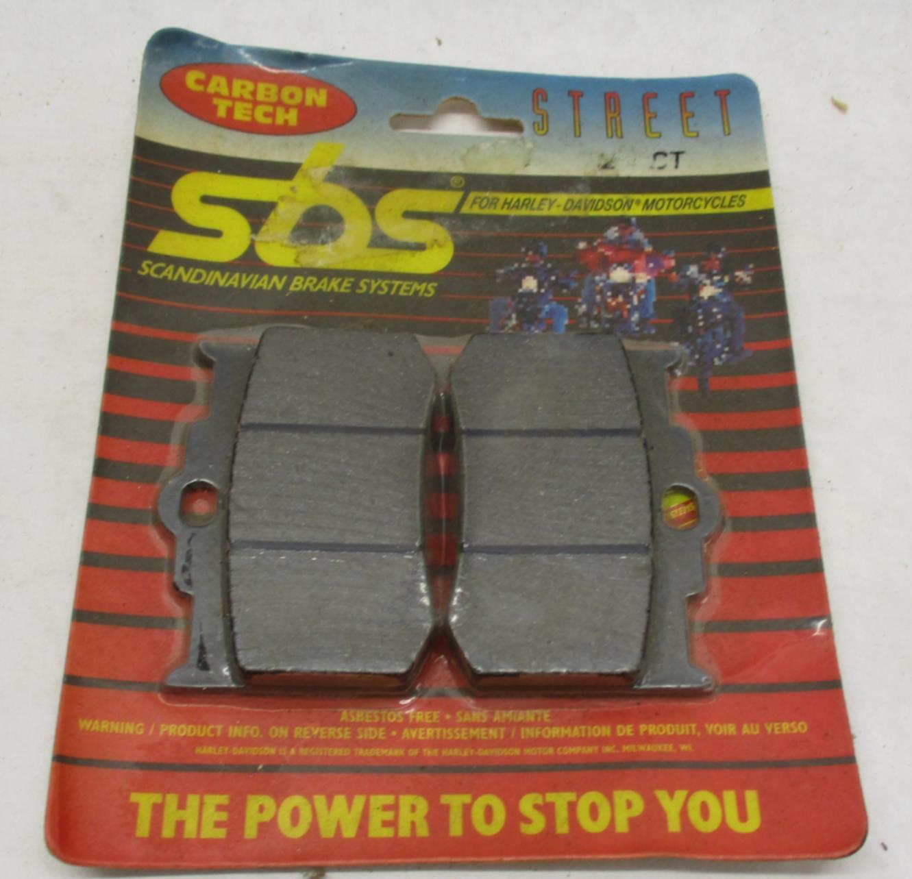 Harley Davidson Aftermarket SBS 662H.CT BRAKE PAD