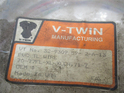 Harley Davidson V-Twin NOS Manufacturing Tail Lamp Wires 32-9309