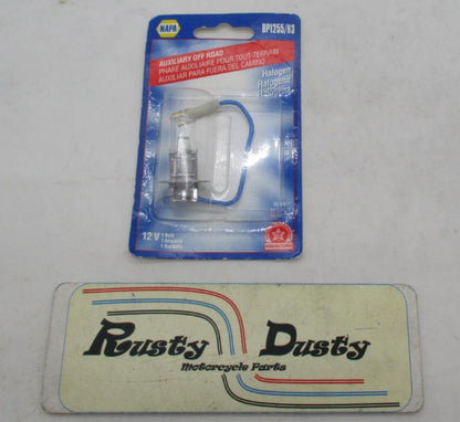 Napa Halogen Bulb 12V BP1255/H3 Auxiliary Bulb