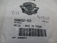 Lot of 13 Harley Davidson Genuine NOS Retaining Ring Screws 68052-93