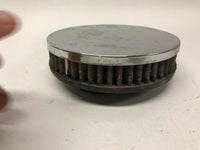 Harley-Davidson K&N 4in ID / 5.5in OD / 2in H Custom Assembly Filter Chrome