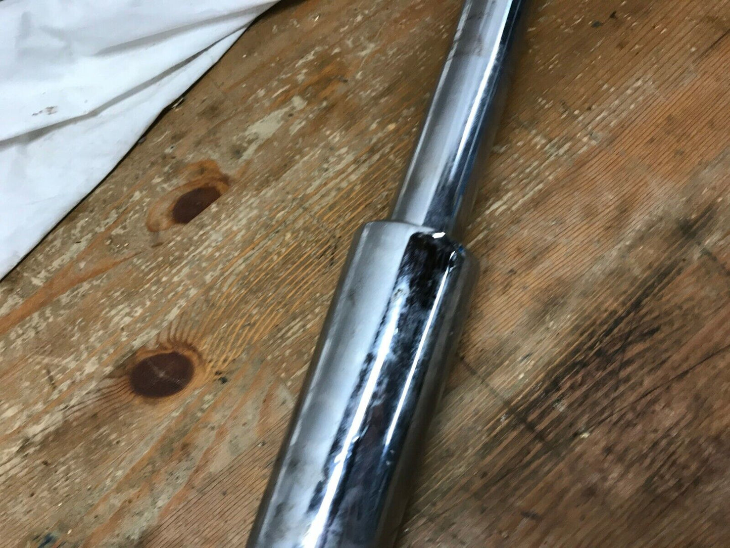 Harley Davidson Electra Glide FLHTI G5B3-10-R Right Fork Tube Slider Chrome