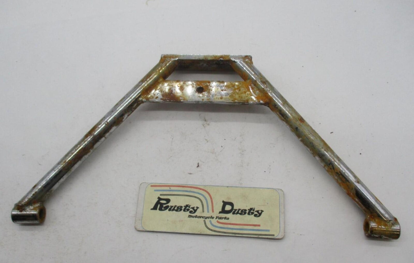 Harley Sportster Ironhead Chrome Passenger Foot peg Highway Peg Mounting Bracket
