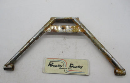 Harley Sportster Ironhead Chrome Passenger Foot peg Highway Peg Mounting Bracket