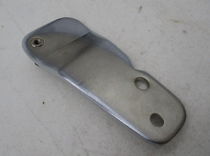 Drag Specialties Chrome Heel Toe Shift Backing Plate Bracket DS720330A