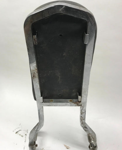 19" Tall Harley Chopper Shovelhead Ironhead Sissy Bar Backrest w/ Mount & Pad