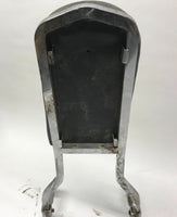 19" Tall Harley Chopper Shovelhead Ironhead Sissy Bar Backrest w/ Mount & Pad