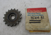 Harley Davidson Genuine NOS 17T Mainshaft Sprocket 750cc 1942-1973  35204-41