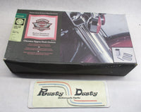 Harley Davidson Genuine NOS Chrome Upper Fork Covers 68062-94A FLHR FLHRC