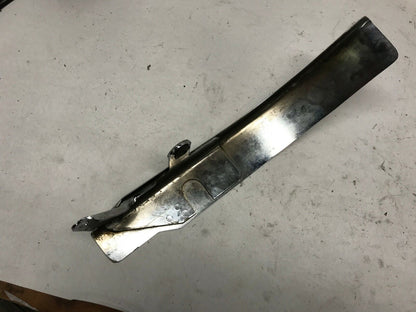 Harley Heritage Softail  Chrome Upper Belt Guard Short Shorty Nice