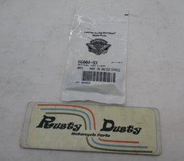 Lot of 3 Harley Davidson Genuine NOS Battery Clamp Pads 66004-93