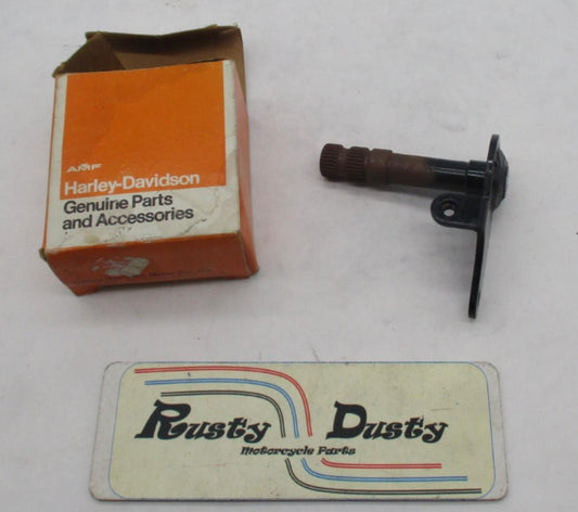 Harley Davidson Aermacchi Genuine NOS Rear Brake Pedal Pivot 45038-75P