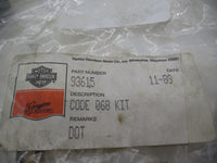 Harley Davidson Genuine NOS Sportster Code 068 Rear Brake DOT Recall Kit 93615