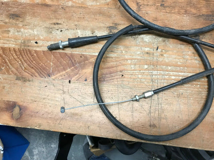 LOT (6) Honda 250 XR XR250R XR250-R Used Cables Throttle Clutch 1986 -1991