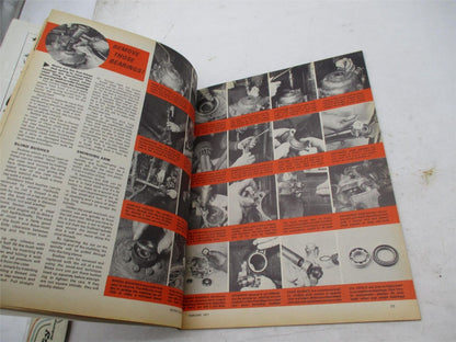 Motorcycle Mechanics February 1971 Magazine Issue Scooter and Motorcycle