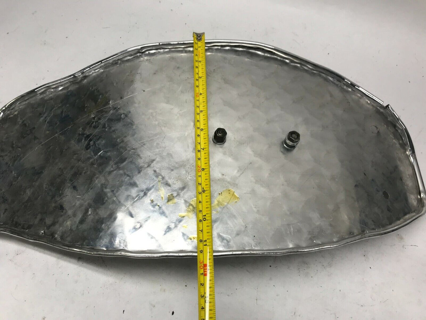 Harley Davidson SOLO Seat pan Diamond Plate chopper bobber Jesse James Style