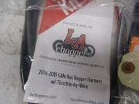 Harley Electra Glide LA Choppers Extended Cable Wire Brake Line Kit KTCM12-14