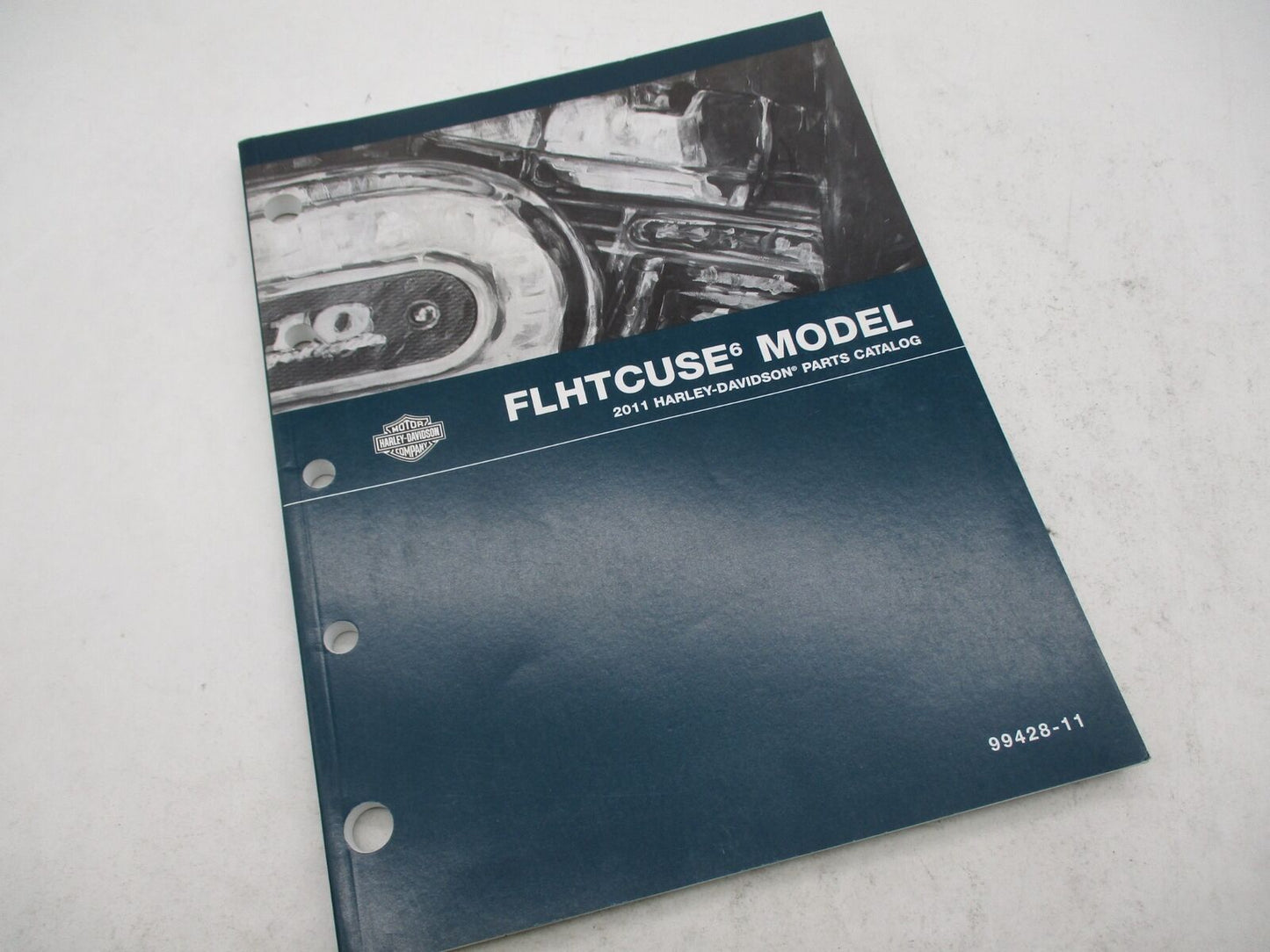 Harley Davidson Official Factory 2011 FLHTCUSE6 Parts Catalog 99428-11