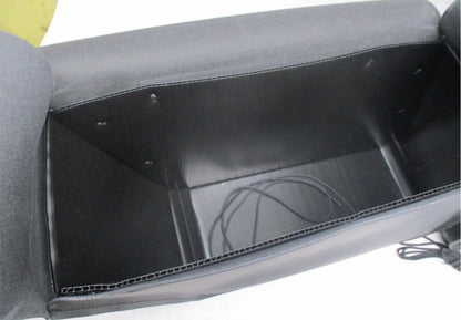 Willie & Max SB832 Condor Straight Large Saddlebags 3501-0265 Harley Davidson