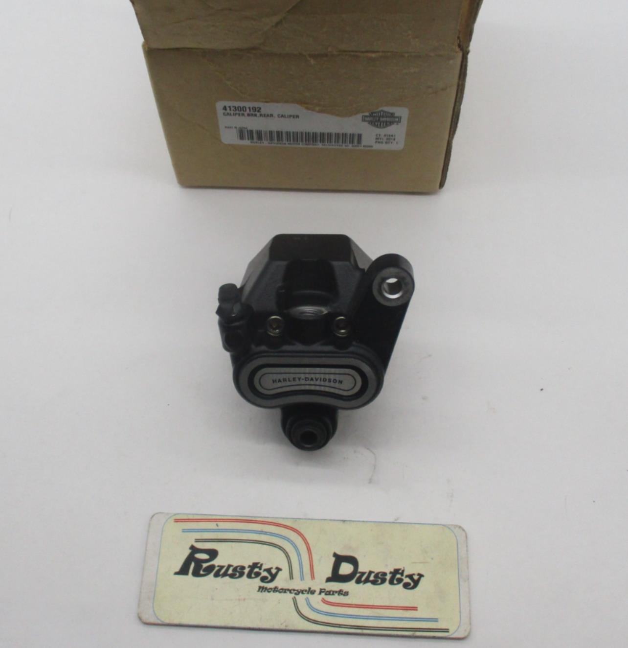 Harley Davidson Softail Genuine Rear Brake Caliper 41300192 – Rusty ...