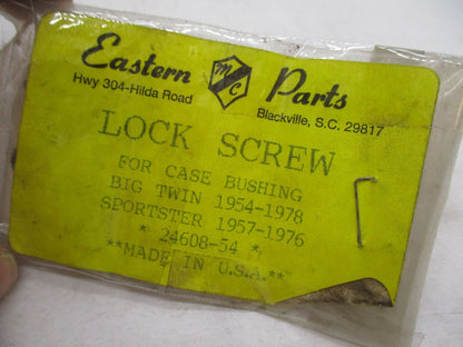 Lot of 8 Harley Davidson Lock Screws for Case Bushing 24608-54