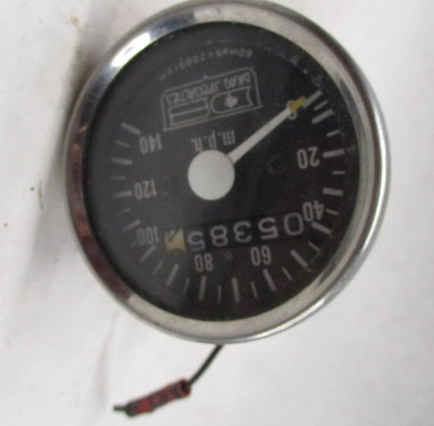 Drag Specialties Chrome Speedometer 2.75" Chopper Custom Harley Davidson
