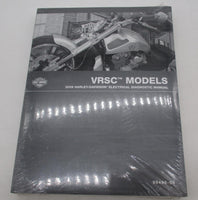 Harley Davidson 2009 VRSC Models Electrical Diagnostic Manual Book 99499-09
