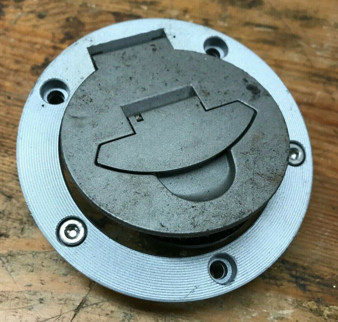 Ducati gas fuel tank lid plug lock Cap  CT4-103  **NO KEY fits multiple models