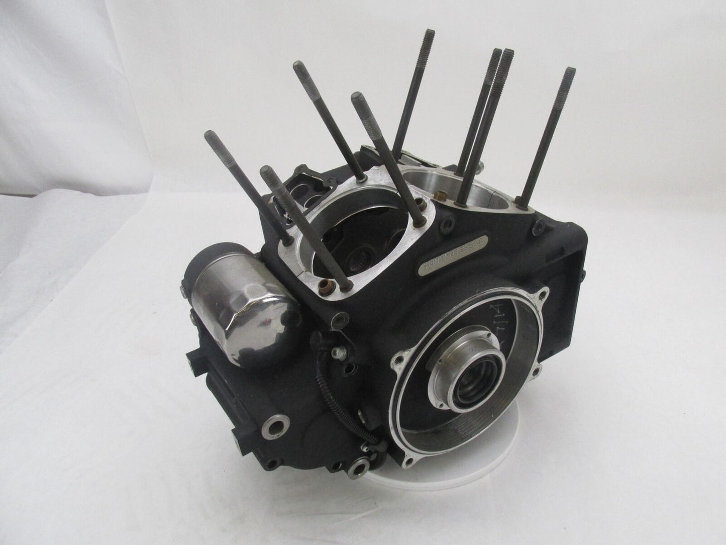 Harley-Davidson Softail Engine Motor Block Crankcase Case 24613-00 24612-00 #2