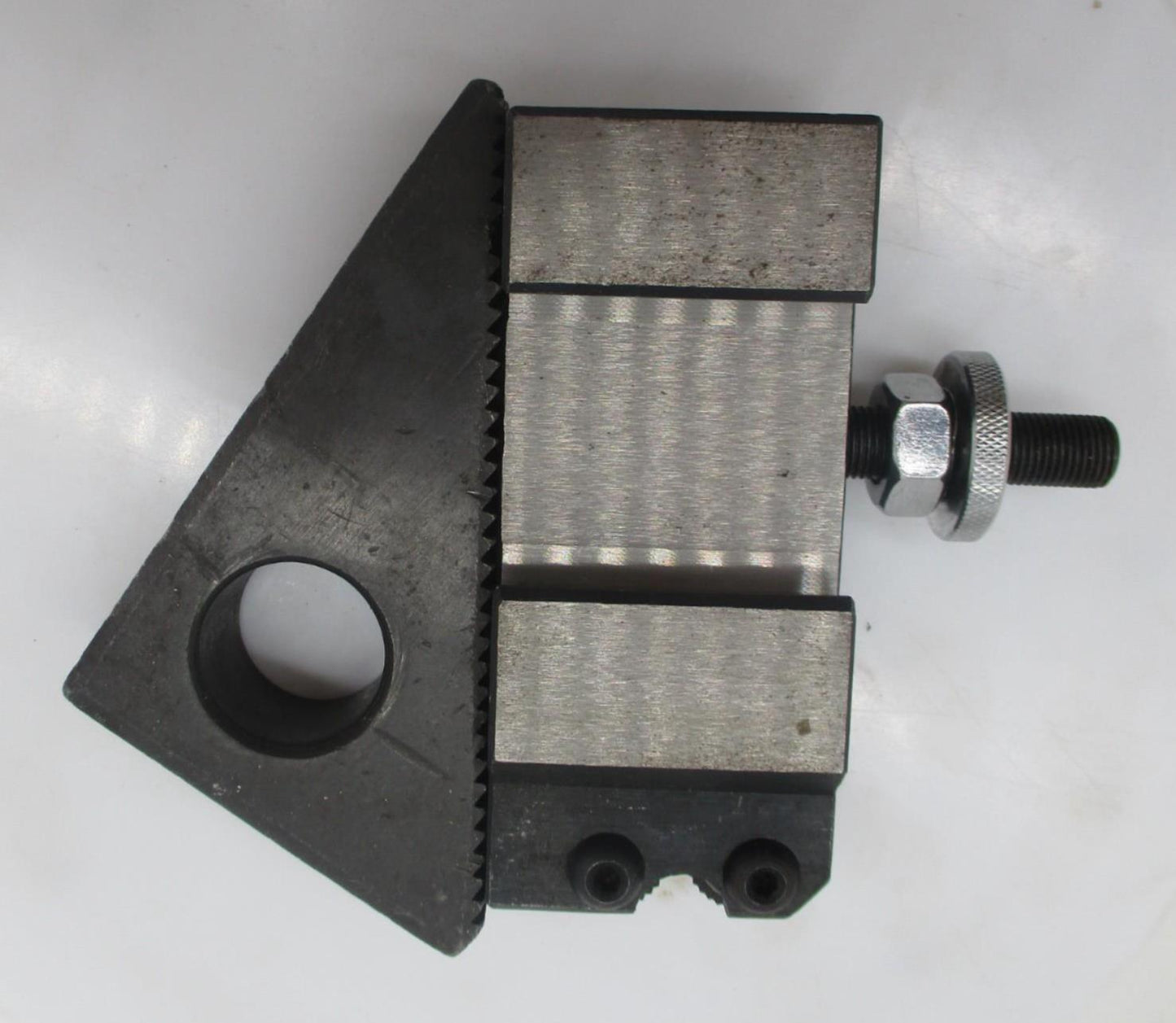 Machinist 250-210 Knurling and Facing Tool Holder with Triangle Block