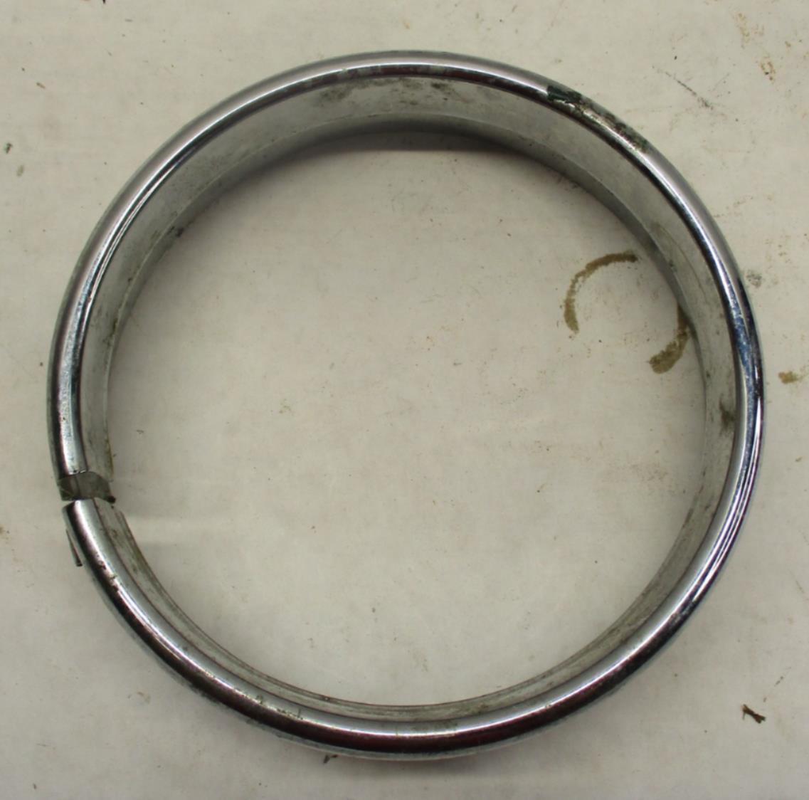 Harley Davidson Headlight Trim Ring Chrome Extension