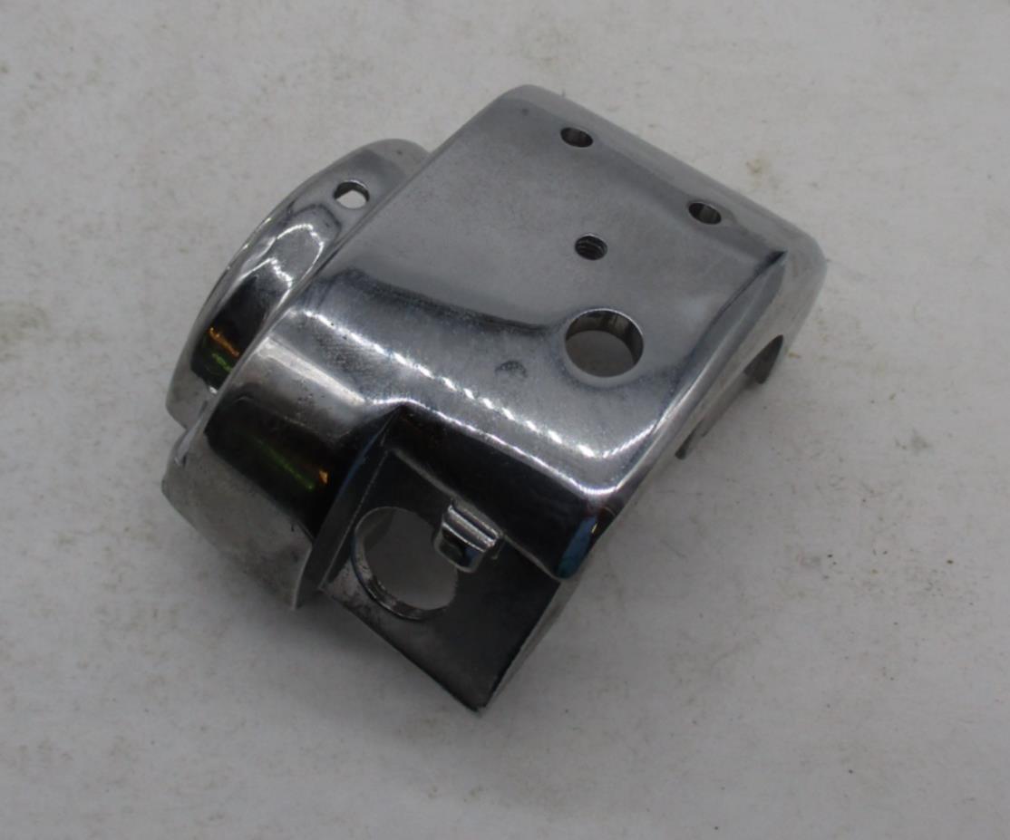 Harley Davidson Chrome Left Side Lower Switch Housing