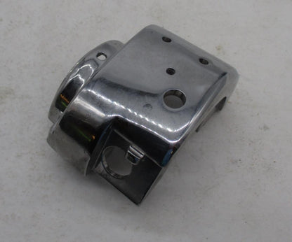 Harley Davidson Chrome Left Side Lower Switch Housing