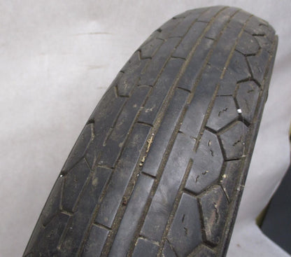 Harley Davidson Narrow Glide 19X3.25 19" x 3.25" Front Dual Disc Wheel w/ Tire