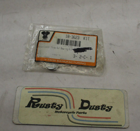V-Twin 18-3623 Harley Davidson Replica Clutch Throw out Bearing Kit  37312-75