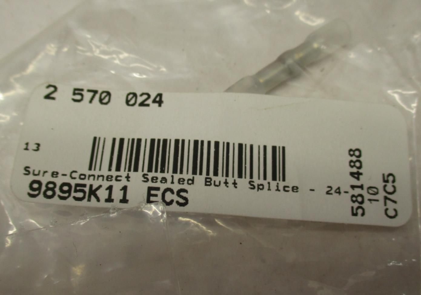 Sure-Connect Sealed Butt Splice 9895K11