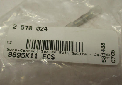 Sure-Connect Sealed Butt Splice 9895K11