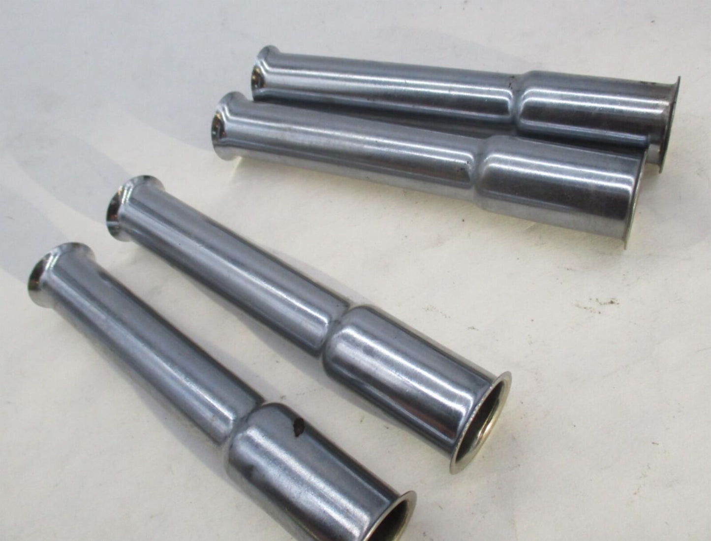 Set of 4 Harley-Davidson Twin Cam Chrome Push Rod Tubes