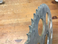 Vintage Used Pre Owned rear sprocket CT Alloy Vintage 208 - 56 A&A