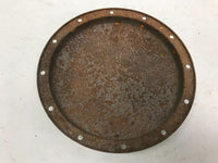 Harley Shovelhead/Ironhead Drum Wheel Cover Nice Patina