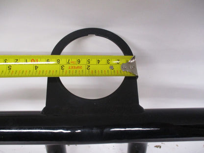 Black Harley Davidson 1-1/8" T-Bars Handlebars w/ Integrated Gauge Mount