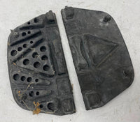 Harley Davidson Mismatched Pair of Passenger Floorboard Rubber Replacement Pads