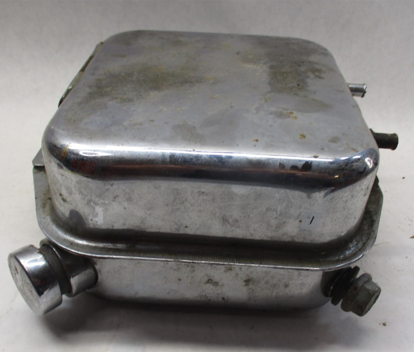 Harley-Davidson Chrome Shovelhead Oil Tank Late 70's -80's