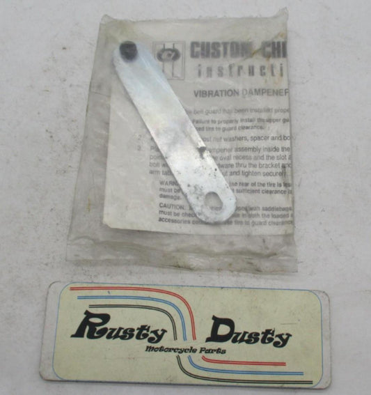 Harley Davidson Belt Guard Vibration Dampener Bracket and Bumper