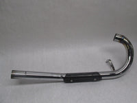 Vintage Motorcycle Scrambler Header Exhaust Pipe AHRMA Triumph CZ Maico Greeves