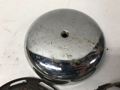 Harley Davidson 7" Linkert Carb Air Cleaner Assembly w/ Backing plate & cover