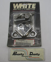 Harley Davidson White Brothers 1985-1996 FLT Chrome Shock Lowering Kit 28-275CH