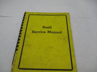 Original Vintage Buell Official RR 1200 Battletwin Service Manual - RARE!